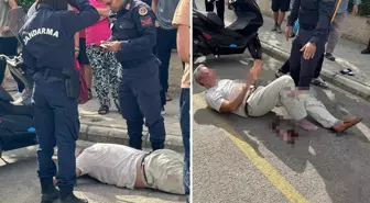 Sokak ortasında dehşet! Rus çiftin tartışması kanlı bitti