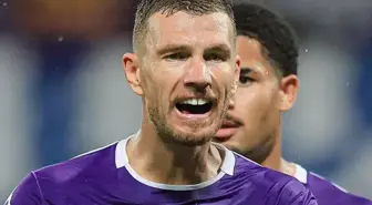 Dzeko ile tartışan antrenörün kalemi kırıldı