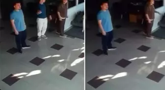 Telefonlarına gelen mesajın ardından böyle beklediler