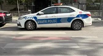 Emniyet müdürü affetmedi! Ekip otosuna alında ceza kestirdi