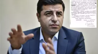 Selahattin Demirtaş'tan AİHM kararına ilk yorum