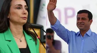 DEM Parti'den Selahattin Demirtaş'a kritik ziyaret