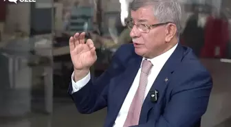 Davutoğlu'ndan Haberler.com yayınında Tanju Özcan için 'Yezit' çıkışı