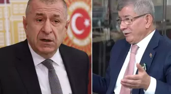 Özdağ'dan Davutoğlu'nun MOSSAD iddiasına zehir zemberek yanıt