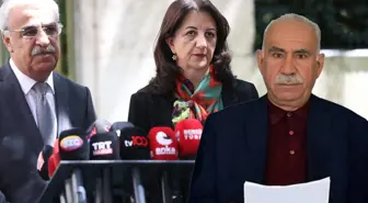 İmralı ziyareti sonrası DEM Parti'den ilk açıklama! Öcalan'ın mesajı paylaşıldı