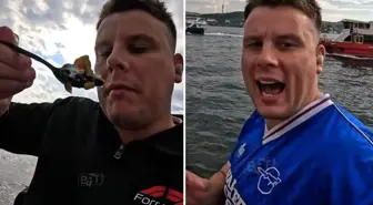 Ekmek arası patatese ödediği paraya isyan etti