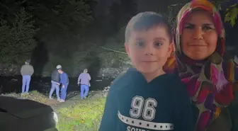 Mantar toplamak için evden çıkan anne ve oğlu sırra kadem bastı