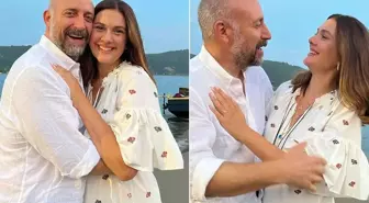 Hiç kimsenin bilmediği tanışma hikayesi! Halit Ergenç, Bergüzar Korel'le aşkının nasıl başladığını açıkladı