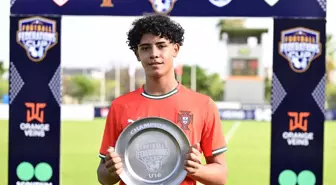 Türkiye, Cristiano Ronaldo'nun oğluna uğurlu geldi