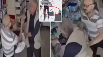 Türkiye'nin konuştuğu eczane saldırısının aslı bambaşka çıktı! Yaşlı adama bakın neler yapmış