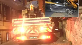 Vinç dehşeti! Mahalleli deprem oluyor sandı