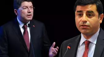 Adalet Bakanı Tunç: Selahattin Demirtaş kararı kesinleşti, mahkeme değerlendirecek