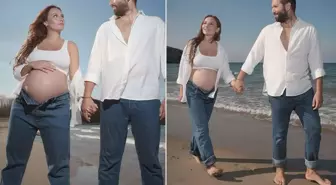 Annelik heyecanı yaşayan Başak Gümülcinelioğlu'ndan ilk paylaşım!