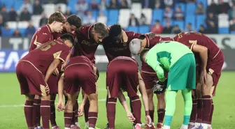 Geride bıraktığımız sezon final oynayan Trabzonspor U19, Avrupa'ya erken veda etti