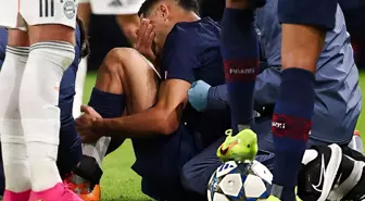 Bayern Münih maçında sakatlanan Hakimi'den kötü haber