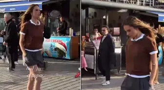 Victoria's Secret modeli Alessandra Ambrosio İstanbul'da