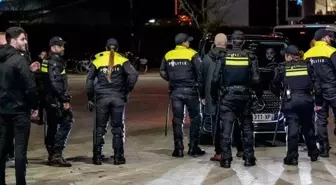 Galatasaray maçı öncesi Amsterdam'da alarm