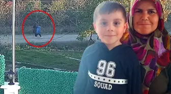 Günlerdir aranan anne ve oğlunun görüntüleri çıktı