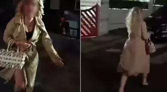 Kadın yolcular tartıştı, bedeli taksici ödedi