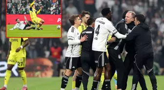 Fenerbahçe derbisinde kırmızı kart gören Orkun Kökçü ve Sergen Yalçın PFDK'ya sevk edildi