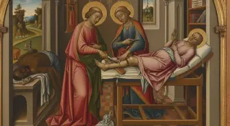 'Ortaçağ'da kölelerden kol bacak nakli yapılıyordu'