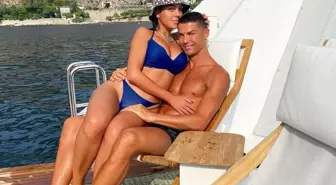 Cristiano Ronaldo'dan sevgilisine servet değerinde yüzük