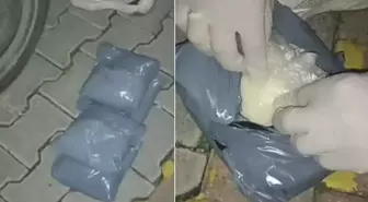 Emekli polisin aracından kilolarca uyuşturucu çıktı