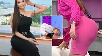 Canlı yayında ilginç kalça sohbeti: Ece Erken inanmayıp masanın altına eğildi