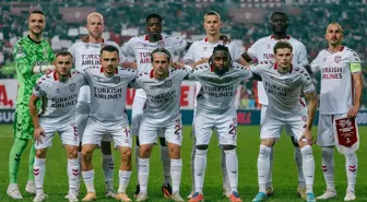 Avrupa'da 3'te 3 yapan Samsunspor liderliğe oturdu