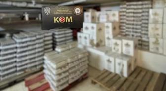 81 ilde alkollü içki kaçakçılığı ve sahteciliğine operasyon