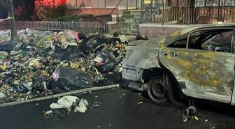 New York'ta araçta patlama: 7 itfaiyeci yaralandı