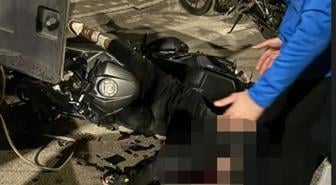 Amatör futbolcu Samet Şahin motosiklet kazasında hayatını kaybetti