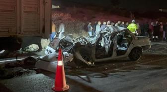 Gaziantep'teki feci kaza, umreden dönen yakınlarını karşılamaya giderken olmuş