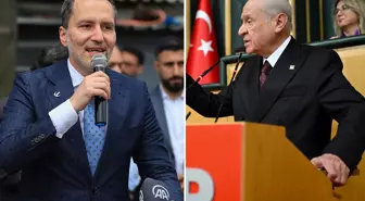 Fatih Erbakan'dan Bahçeli'nin 'Öcalan' önerisine ret