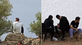 Biri ölümün ucunda, diğerleri keyfinde