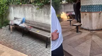 Alanya'da cami avlusundaki bankta bir kişi ölü bulundu