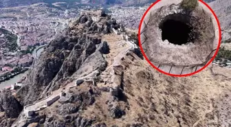 Dağı resmen oymuşlar! Amasya'da merak uyandıran tünel