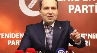 Erbakan'dan seçim resti: Başka bir adayı desteklememiz mümkün değil