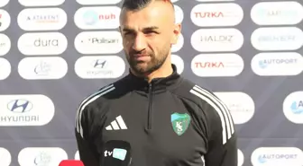 Serdar Dursun, Galatasaray'a karşı atmak istediği gol sayısını duyurdu