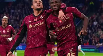 Osimhen varsa sorun yok! Galatasaray, Ajax'ı bozguna uğrattı