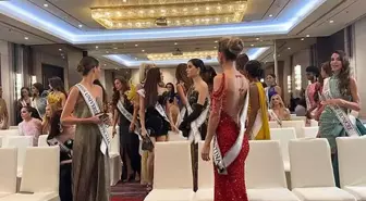 Miss Universe'de kriz! Yarışmacılar salonu terk etti