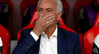 Mourinho'ya vuran vurana! 'Kendi seviyeme döndüm' dediği Benfica'da perişan oldu
