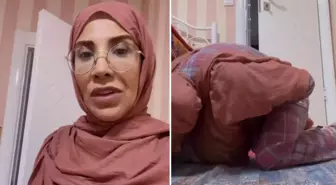 Kızının yatağının altına baktı, bulduğu şeye bir anlam veremedi