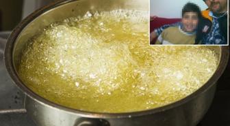 Kocasını kızgın yağ dökerek öldüren kadın: Bana kızımın yanında cinsel istismarda bulundu