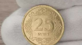 Koleksiyoncular bu '25 kuruşun' peşinde! Değeri dudak uçuklattı