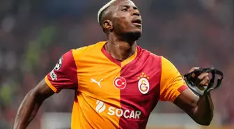 Victor Osimhen, Şampiyonlar Ligi'nde haftanın 11'ine seçildi