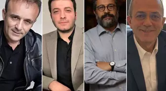 Gazeteciler Şaban Sevinç, Yavuz Oğhan, Soner Yalçın ve Batuhan Çolak emniyete götürüldü