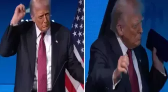 Seçim hüsranı kısa sürdü, Trump sahnede kurtlarını böyle döktü