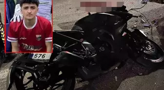 Amatör futbolcu Samet Şahin motosiklet kazasında hayatını kaybetti