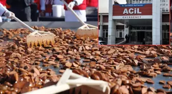 Festivalde sucuk ekmek yediler, bin pişman oldular